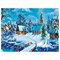 Картина стразами (алмазная мозаика) 30х40 см, ОСТРОВ СОКРОВИЩ "Зимний пейзаж", без подрамника, 662408 - фото 13134173