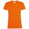 Футболка женская Regent Women, оранжевый - фото 13136603