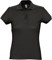 Рубашка поло женская Passion 170, черный - фото 13136653