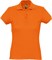 Рубашка поло женская Passion 170, оранжевый - фото 13136797