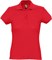 Рубашка поло женская Passion 170, красный - фото 13137166