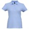 Рубашка поло женская Passion 170, голубой - фото 13137195
