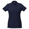Рубашка поло женская Virma Lady, темно-синий - фото 13137374