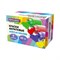 Краски акриловые художественные 6 цветов в банках по 22 мл, BRAUBERG HOBBY, 192409 - фото 13146296