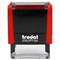 Штамп самонаборный 3-стр, 38х14 мм, синий, TRODAT 4911P4/DB, корпус КРАСНЫЙ, КАССА В КОМПЛЕКТЕ, 43217 - фото 13149160