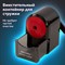 Точилка механическая BRAUBERG "ULTRA", для чернографитных и цветных карандашей, крепление к столу, корпус черный с красным, 228626 - фото 13164132