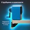Точилка механическая BRAUBERG ULTRA для чернографитных и цветных карандашей, крепление к столу, цвет корпуса голубой с черным, 271342 - фото 13164347