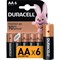 Батарейка Duracell LR6-6BL BASIC - фото 13200757