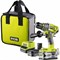 Бесщеточная ударная дрель-шуруповерт Ryobi R18PD7-252S ONE+ - фото 13203447