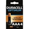 Алкалиновые батарейки Duracell Optimum - фото 13206581