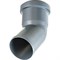 Отвод для внутренней канализации Lammin Lm35040005045 - фото 13206592