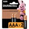 Литиевые батарейки Duracell LR03-2BL BASIC CN - фото 13207898