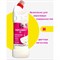 Профессиональное чистящее средство для ванной GENOVACHEMICAL Profcleaner 3 GEL, 1л, серия Малиновый закат - фото 13213178