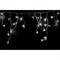 Гирлянда Neon-Night АЙСИКЛ бахрома, 1,8х0,5 м, прозрачный ПВХ, 48LED тепло-белые IP20 - фото 13233446