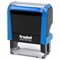 Штамп самонаборный 4-стр, 47х18 мм, синий, TRODAT 4912P4/DB, корпус СИНИЙ, КАССА В КОМПЛЕКТЕ, 67581 - фото 13244305