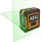 Лазерный нивелир AEG CLG220-K - фото 13248462