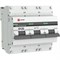 Автоматический выключатель EKF ВА 47-100 PROxima - фото 13274711
