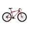 Велосипед Stark 2021 г, красный/белый, рама 20" - фото 13275760