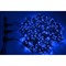 Гирлянда Neon-Night Клип лайт 24В, 3 нити по 20 м, свечение с динамикой, 399LED синие - фото 13279376