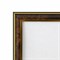 Рамка 30х40 см небьющаяся, багет 20 мм пластик, BRAUBERG "HIT3", цвет темный орех с позолотой, 391384 - фото 13280283