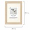 Рамка 21х30 см с паспарту 13х18 см, небьющаяся, багет 26 мм, МДФ, BRAUBERG "Ambassador", цвет дуб, 391367 - фото 13284803