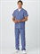Костюм универсальный хирурга (тк.Панацея,160), дымчато-голубой - фото 13286421