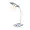 Настольный светильник Uniel TLD-545 Grey-White/LED/350Lm/3500K - фото 13298329