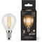 Лампа GAUSS LED Filament Globe E14 5W 2700K - фото 13310307