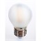 Светодиодная лампа Uniel LED-G45-6W/WW/E27/FR PLS02WH - фото 13318662