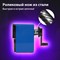 Точилка механическая BRAUBERG "UNIVERSAL", крепление к столу, металлический механизм, чёрный/синий, 222515 - фото 13324931