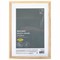 Рамка 21х30 см небьющаяся, аналог IKEA, багет 12 мм дерево, BRAUBERG "Woodray", цвет натуральный, 391360 - фото 13325180