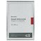 Рамка 21х30 см со стеклом, багет 8 мм, МЕТАЛЛ, BRAUBERG "Blade", серебристая, 391385 - фото 13332197