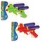 Водный пистолет с помпой "Наше Лето", 2 ствола, АССОРТИ 2 цвета, 20х16x4 см, BONDIBON - фото 13350087