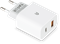 Сетевое зарядное устройство Alteracs USB Type C AC18F White - фото 13361959