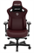 Кресло игровое Anda Seat Kaiser Frontier, цвет бордовый, размер XL (150кг), материал ПВХ (модель AD12) - фото 13361989