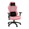 Кресло игровое Anda Seat Phantom 3, цвет розовый, размер L (90кг), материал ПВХ (модель AD18) - фото 13362023