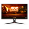 Монитор LCD 23.8'' [16:9] 1920х1080(FHD) IPS, nonGLARE, 165 Hz, 300 cd/m2, H178°/V178°, 1000:1, 80M:1, 16.7M, 1ms, VGA, 2xHDMI, DP, Tilt, Speakers, 2Y, Black+Cherry - фото 13362117