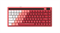 Клавиатура механическая беспроводная Dareu A84 Pro Flame Red (красный), 84 клавиши, switch BlueSky V3 (linear), подсветка RGB, подключение проводное+Bluetooth+2.4GHz, аккумулятор 2000mAh - фото 13365042