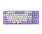 Клавиатура механическая проводная Dareu A87L Dream (фиолетовый, серия "сон"), 87 клавиш, switch Aqua (linear), подключение USB - TypeC, раскладка ENG/RUS - фото 13365052