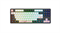 Клавиатура механическая проводная Dareu A87X Black-White (черный/белый), 87 клавиш, switch BlueSky V3 (linear), подключение USB, подсветка RGB - фото 13365059