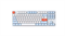 Клавиатура механическая проводная Dareu A87X Blue-White (голубой/белый), 87 клавиш, switch BlueSky V3 (linear), подключение USB, подсветка RGB - фото 13365062