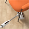 Беспроводной вертикальный пылесос deerma Wireless Vacuum Cleaner VC55 White, 130W, Number of Modes: 2, Dust Tank Volume: 0.3L, Noise Level: 78dB, Battery Capacity: 2500mAh, Working Time: 20min, Charging Time: 3h - фото 13365446