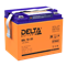 Аккумуляторная батарея DELTA BATTERY GEL 12-33 - фото 13365994