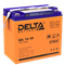 Аккумуляторная батарея DELTA BATTERY GEL 12-55 - фото 13366000