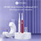 Звуковая электрическая зубная щетка DR.BEI Sonic Electric Toothbrush GY1 красная - фото 13366770