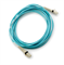 HPE 2m Multi-mode OM3 50/125um LC/LC 8Gb FC and 10GbE Laser-enhanced Cable 1 Pk - фото 13370150