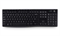 Клавиатура беспроводная Logitech K270 (приемник Unifying, 2 батарейки AAA) (M/N: Y-R0015 / C-U0007) - фото 13371667