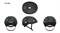 Шлем защитный Xiaomi Commuter Helmet (Black) M MCH01NEB (QHV4008GL) - фото 13374981