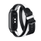 Ремешок Xiaomi Smart Band 8 Double Wrap Strap - Black and white M2253AS1 (BHR7311GL) - фото 13375196