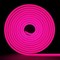 Неоновая светодиодная лента MAKSILED ML-NF-24V-0612-Pink - фото 13379320